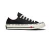 Women's Sneakers Converse Wmns Chuck 70 Low 'Love Graphic - Black'