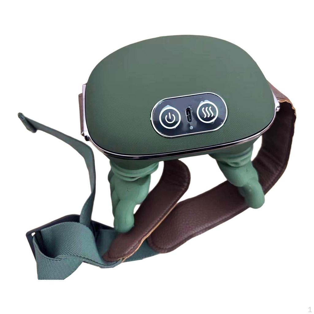 Neck Massage Body Massaging Tool Electric Shoulder Massager with Adjustable Heat and Fingertip