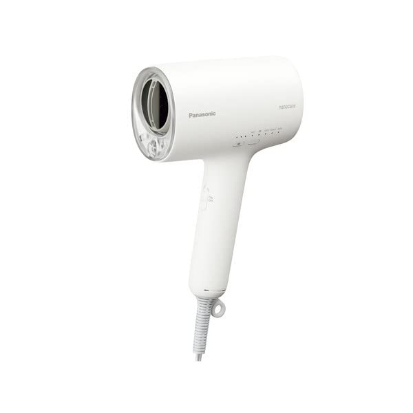 Panasonic Hair Dryer Nano Care High Penetration Nanoe Mineral Equipped Compact Warm White EH-NA0J-W