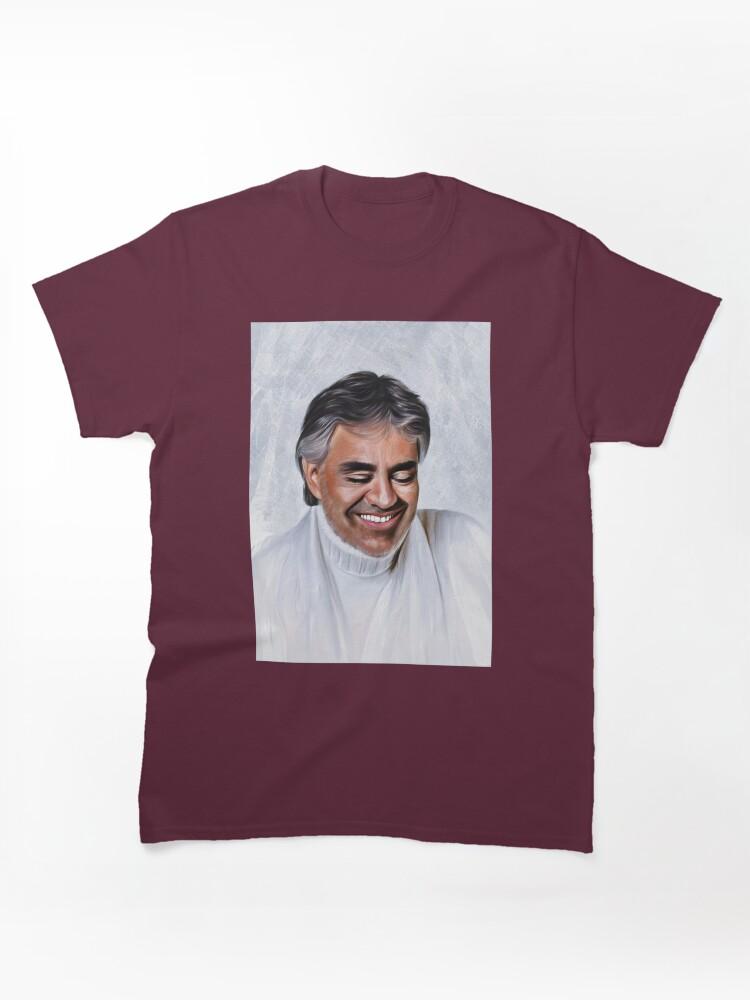 Andrea Bocelli Andrea Bocelli Classic Unisex T-Shirt