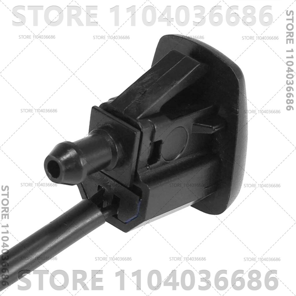 For 2004-2010 BMW 525i/528i/530i/535i/545i/550i/M5 (E60 E61) Windshield Washer Spray Nozzle Jet 61667046060