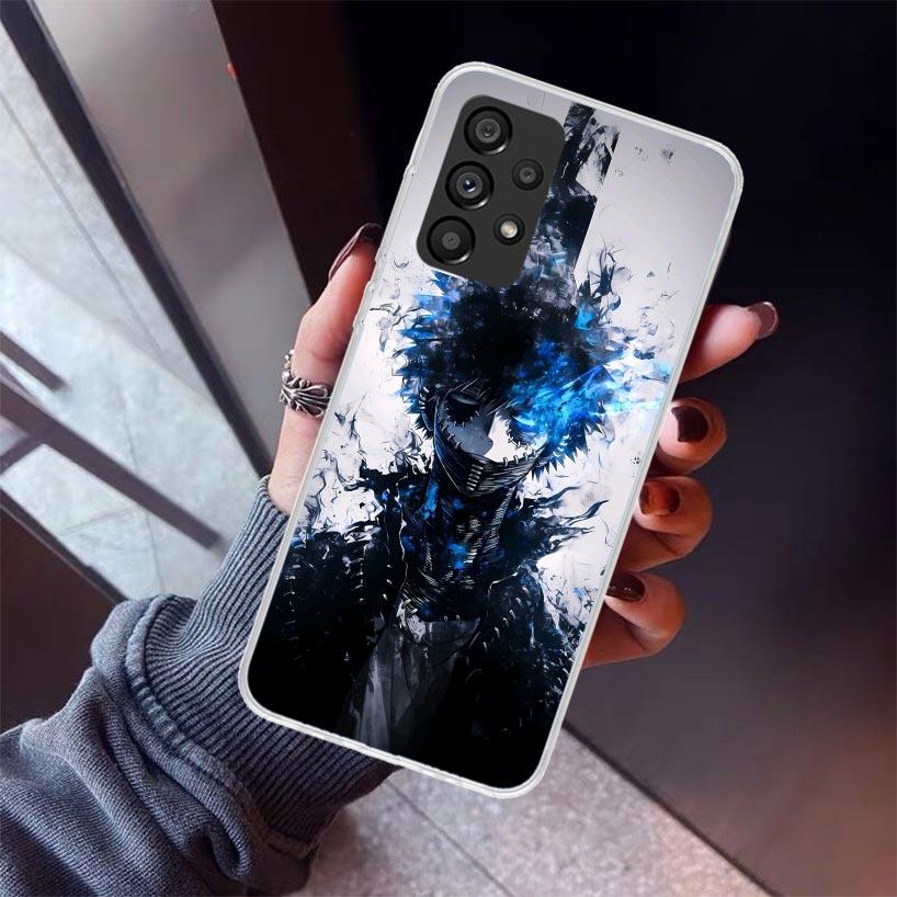 Dabi MHA My Hero A-Academy Phone Case For Samsung Galaxy A17 A57 A37 A16 A26 A36 A56 A15 A25 A35 A55 A14 A13 A54 A53 A34 A24 A33