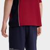 Men's FILA T-Shirts Men's Mist Red Crew Neck Moderate Straight Fit