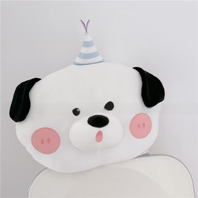 Pillow Cartoon Animal With Dinosaur Piglet Bear And Dog Exterior Design For Gift