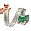 3PCS Birthday Party Surprise Box Decoration Christmas Series Cardboard Box Birthday Surprise Cash Box Creative Decoration Gift