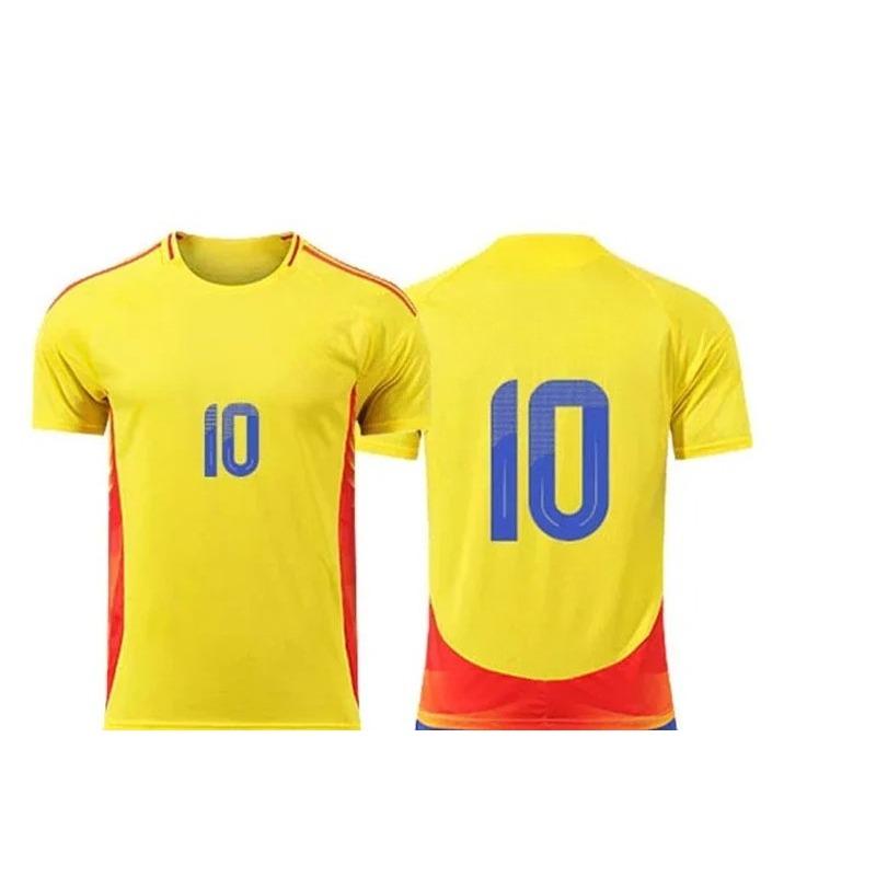 Quick Drying Breathable Couple Tees Short Sleeve T-shirt Colombia Streetwear Football Quality 3D Printed