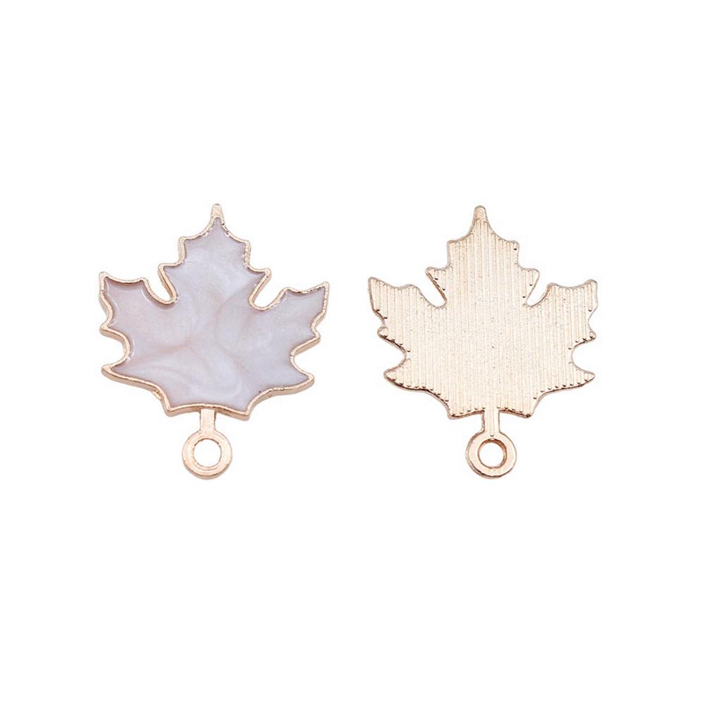 Enamel Charms Multi Color Flower Pendants For Floral Themed Jewelry