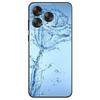 For ZTE Blade V70 Design Vita Case Luxury Soft Silicone Cover for ZTE Nubia V70 Design Phone Covers TPU Funda V70Vita Black