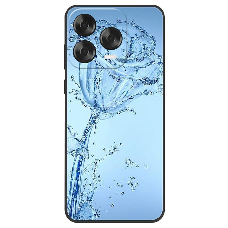 For ZTE Blade V70 Design Vita Case Luxury Soft Silicone Cover for ZTE Nubia V70 Design Phone Covers TPU Funda V70Vita Black