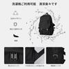 SEAFEW Women's Backpack, Large Capacity, Town Backpack, Business Backpack, Black, Black Canvas,
