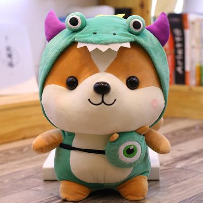 Cute Squirrel Plush Toy Sleep with You and Hold Pillow Doll Doll Girl Holding Dinosaur Doll