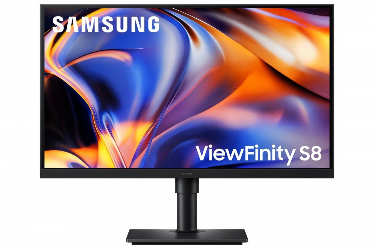 Monitor Viewfinity S8 27 Zoll LS27H802EFAXEN schwarz