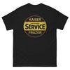 Kaiser Frazer Service T Shirt Vintage Car Dealer Garage Logo Tee