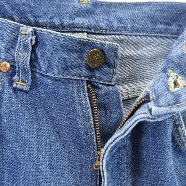 Lee 80. léta USA výroba vintage 42 Talon Straight džínové kalhoty w28 džíny Ženy Použité