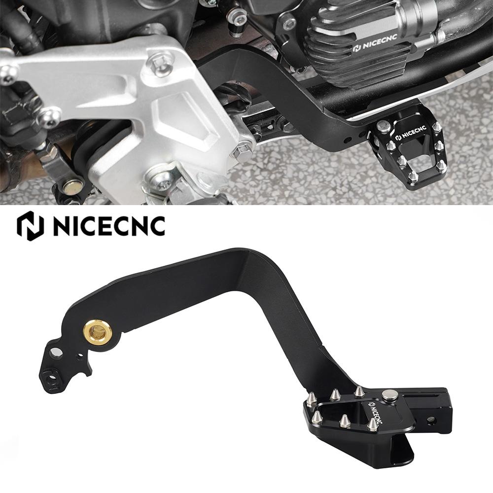 NICECNC 2019-2024 For Yamaha Tenere 700 World Rally/Rally/Standard/World Raid/Extreme Rear Brake Lever Pedal