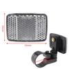 2pcs Bicycle Reflector ABS Front Rear Night Shelf Reflector