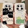 For Xiaomi 14 Ultra Case Cute Dinosaur Cartoon Cover Shockproof Phone Case For Xiaomi Mi 13 Ultra 13Ultra 14Ultra Soft TPU Shell