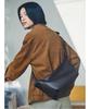 Beanpole Accessory Less Bag_2 Small Leather Crossbody Bag Brown