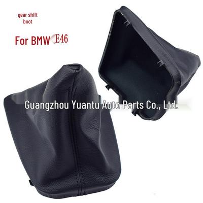 BMW E46 Leather Gear Shift Boot Cover