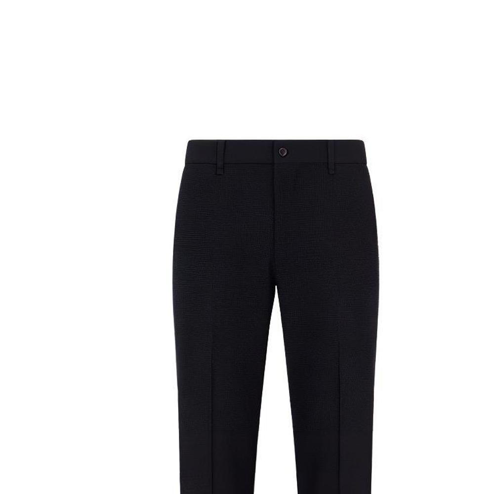 EMPORIO ARMANI Dress Pants Men's Black Moderate I1P920-I1462-922