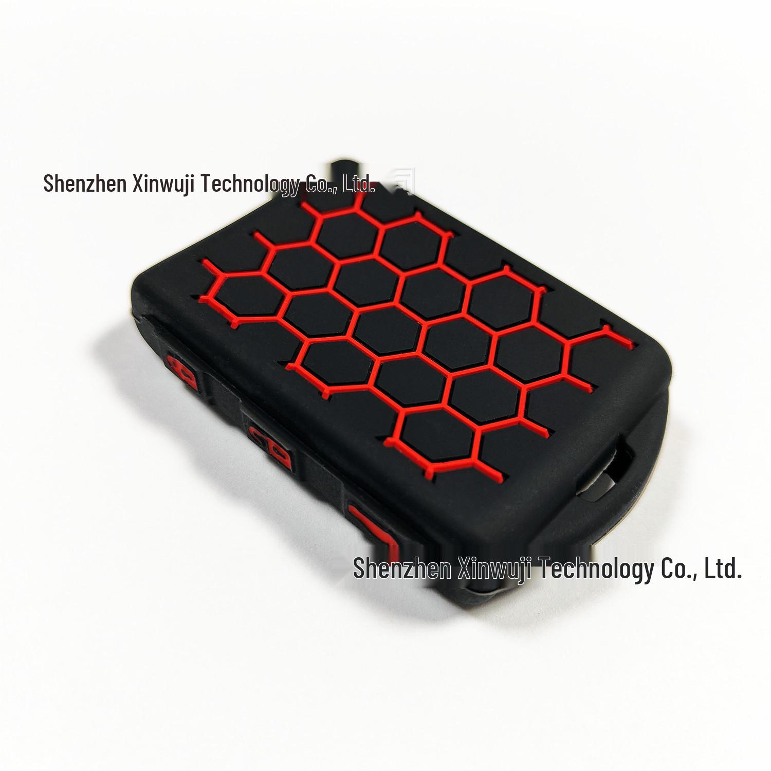 Volvo Key Cover for XC60, XC90, S90, V90, XC40 - Honeycomb Silicone Design