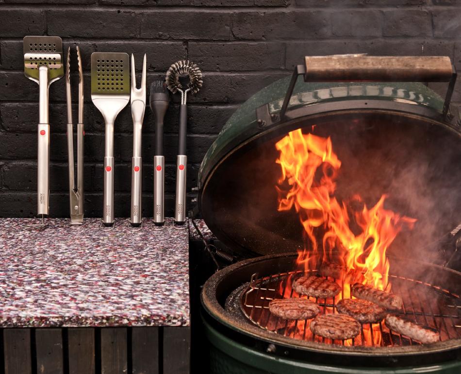 Joseph Joseph Dishwasher Safe BBQ Grill Tongs