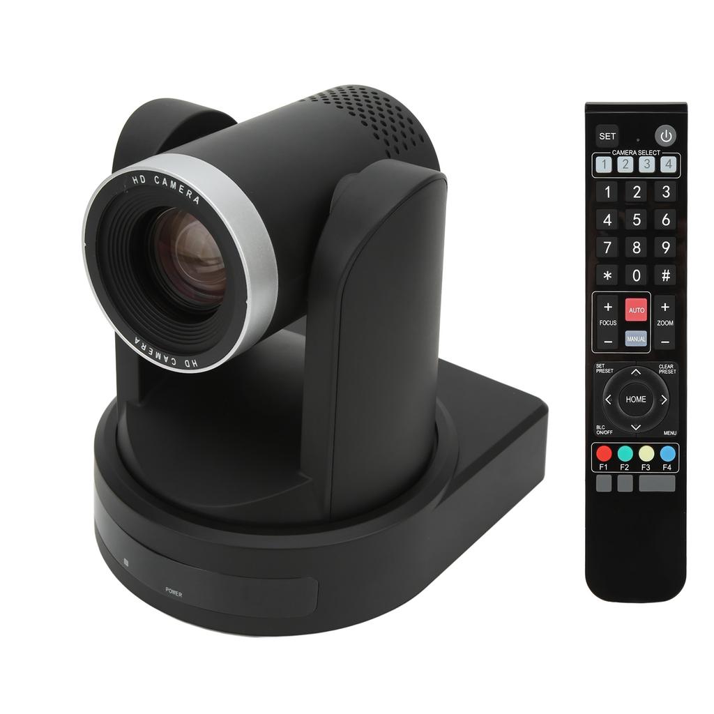 100‑240V 1080P 20X PTZ Camera Optical Zoom HD 60FPS Video Camera For Live Broadcasting Online