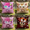 Cartoon P-PepoyoS Cushion Cover Home & Car Dual-Scene Pillow Cover: Reversible for Premium Comfort