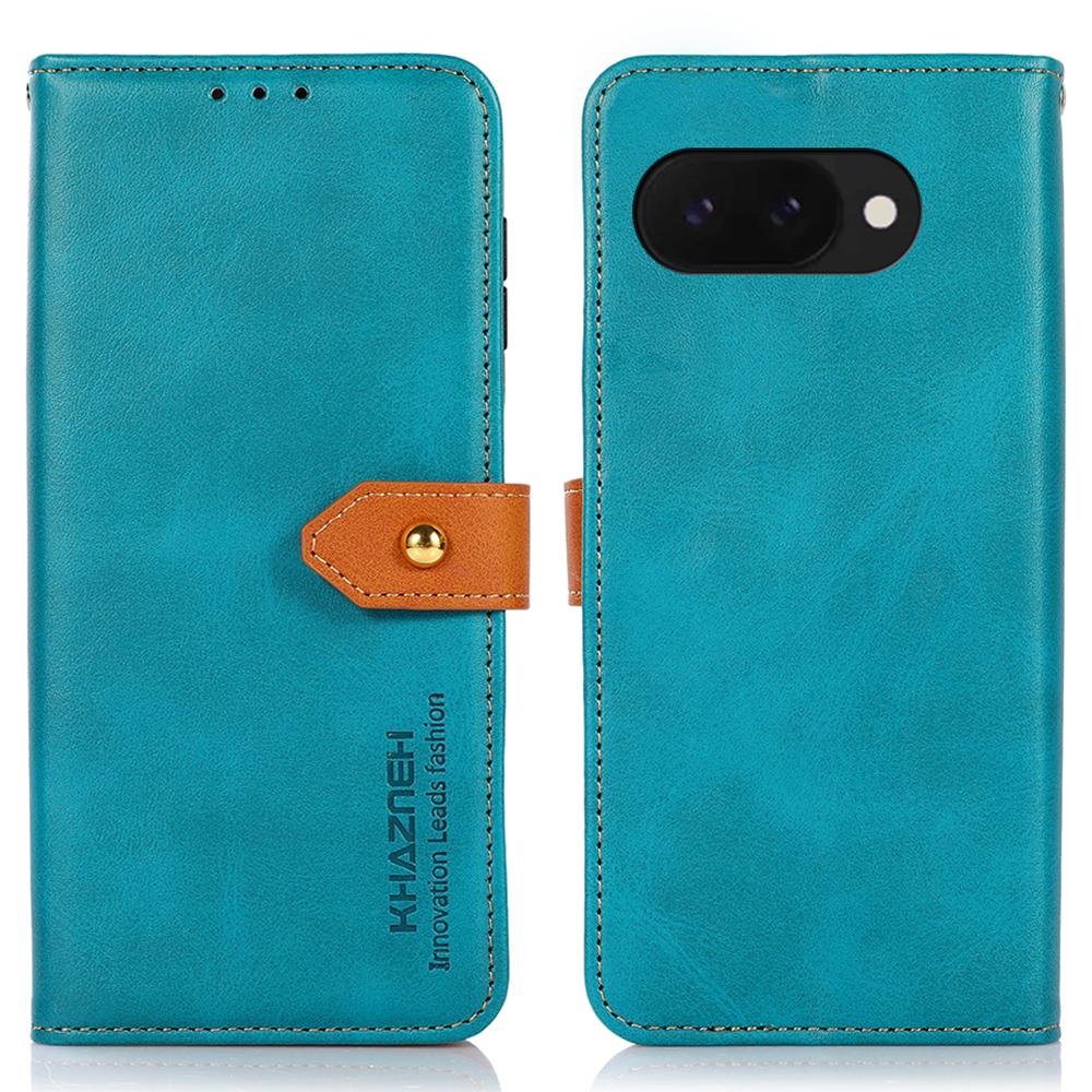 KHAZNEH For Google Pixel 9a Wallet Phone Case Stand Leather Flip Cover