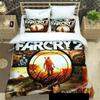 Far Cry Bedding Set Single Twin Full Queen King Size Bed Set Adult Kid Bedroom Duvet Cover Sets 3D Print Game Bed Sheet Set