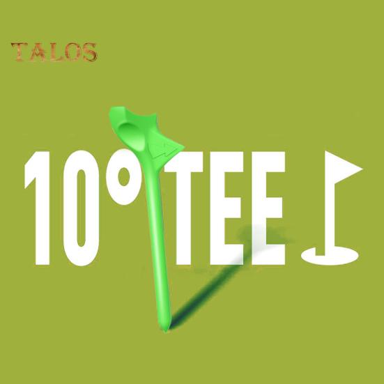 10Pcs Golf Nails Reduce Ball Rotation Friction Durable Plastic Golf Tee Golf Spin Reduction Device Golf Accessories