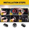 For Tacoma Toyota 05-15 Heater Dash A/C Switch Heat Knobs Climate Control Button