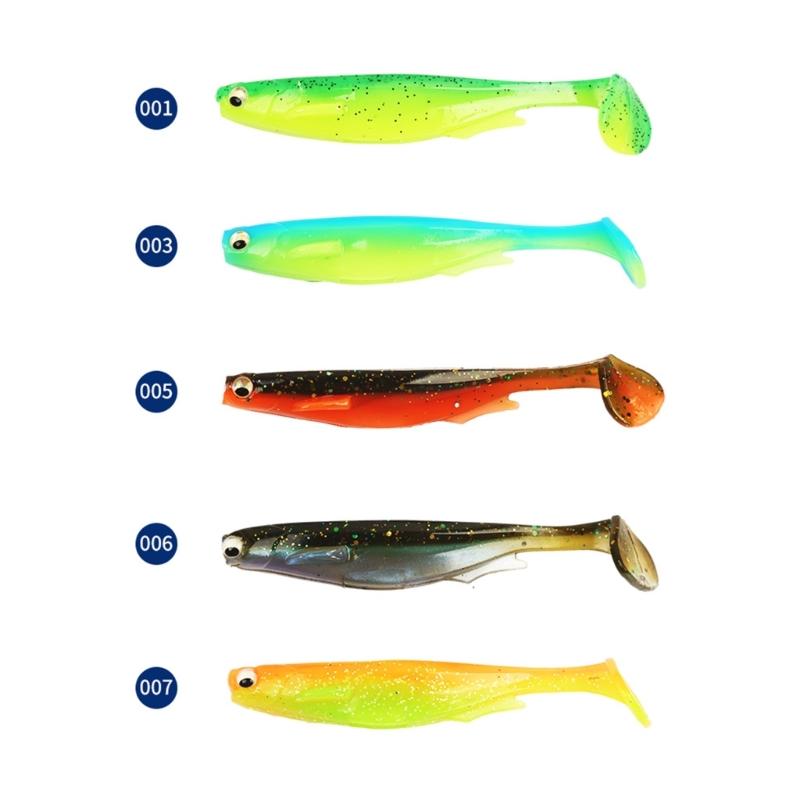 Fishing Lures for Saltwater Paddle Tail Swimbaits T Tail Baits Artificial Baits Fishing Lure for Trout Swim Baits