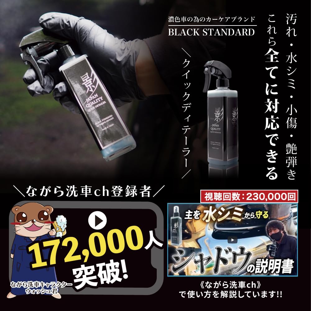 Wash While You Shadow Easy Coating Maintenance Coating Maintenance Agent [Car Wash] (350ml)