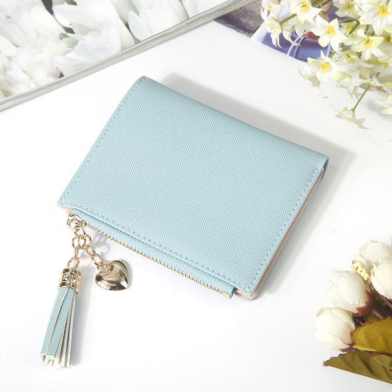 ielgy short wallet women mini wallet korean wallet