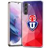 Fondo U. De Chile LOGO Phone Case for Samsung A16 A26 A36 A56 A17 A37 A57 A07 A06 A02S A12 A22 A32 A52S A72 Galaxy A70 A50S A71