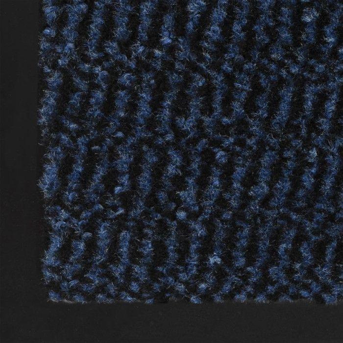 VidaXL Rectangular Doormat 60 X 90 Cm Blue