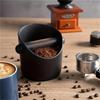 Contenitore per fondi di caffè antiurto Contenitore per fondi di caffè espresso antiscivolo con barra antiurto rimovibile Contenitore per fondi di caffè