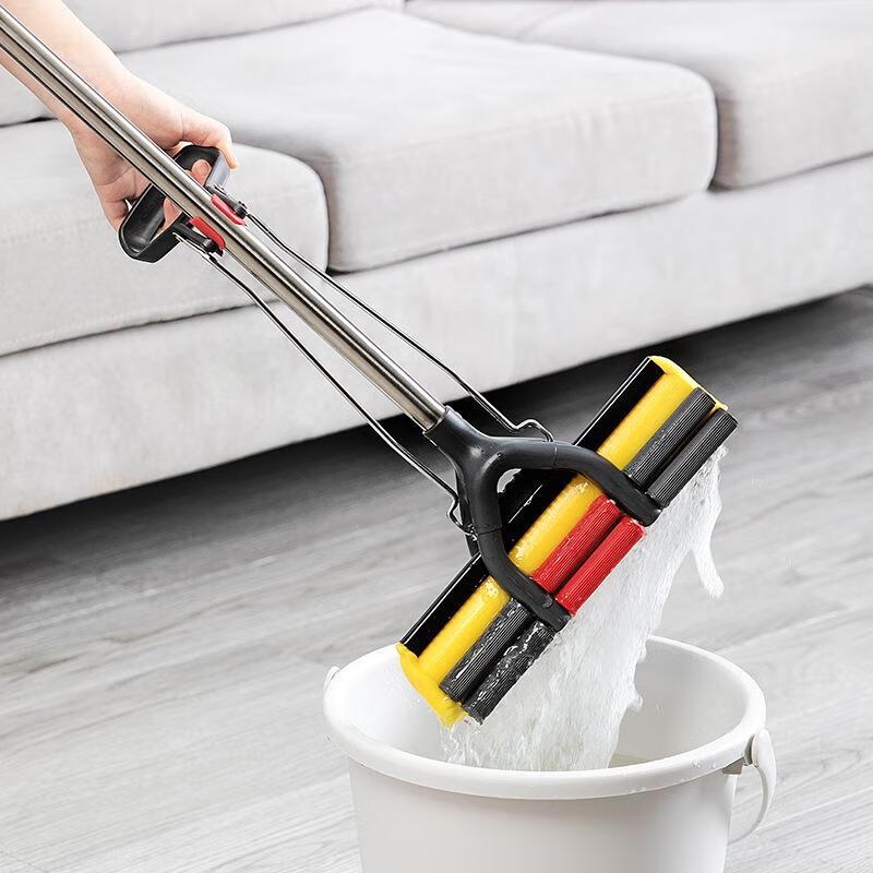 CHAHUA All-Purpose Self-Wringing Mop