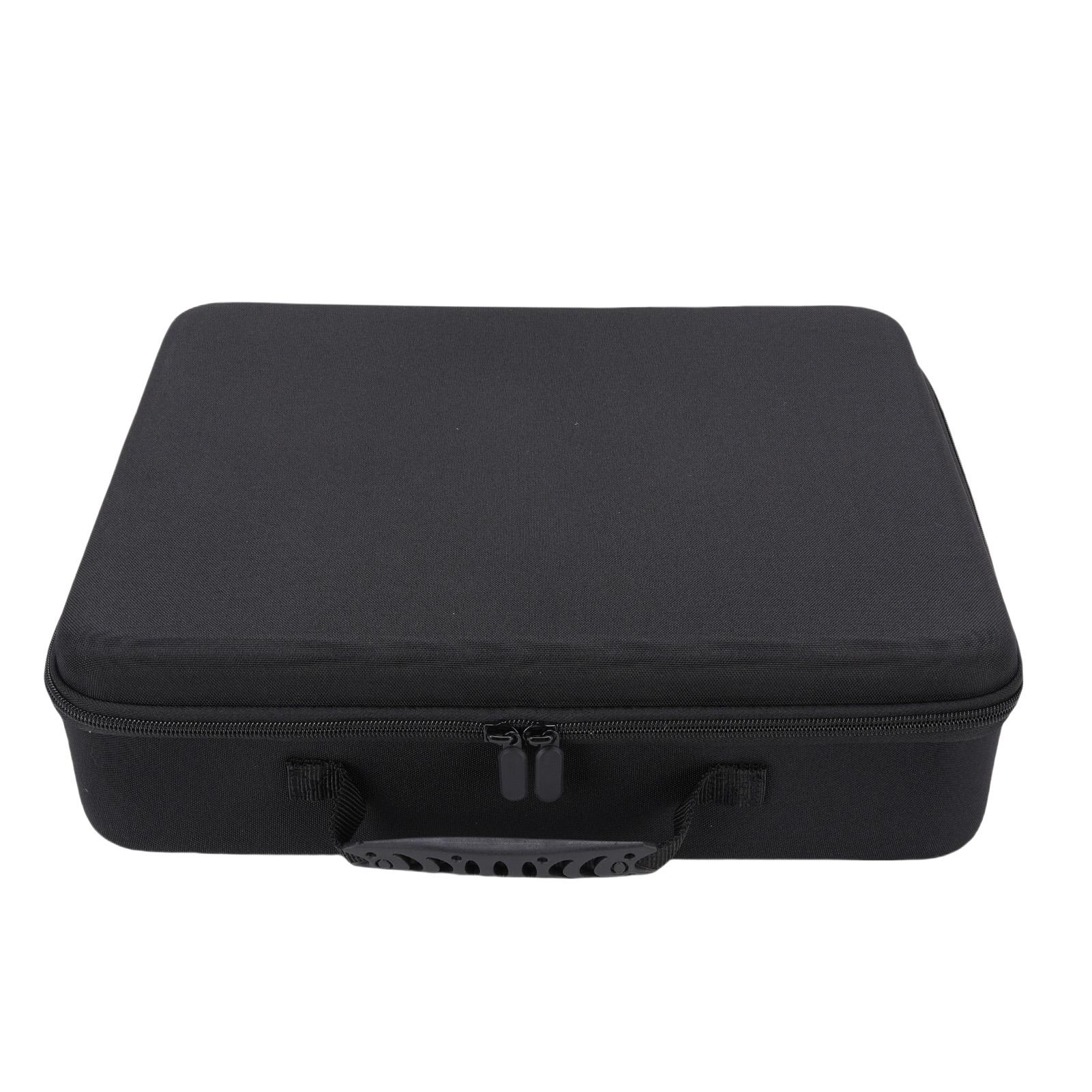 

Gaming Console Hard Case Fit for SLIM Gaming Console Double Controllers Power Supply Accessories Large Capacity Shockproof Travel Carrying Case