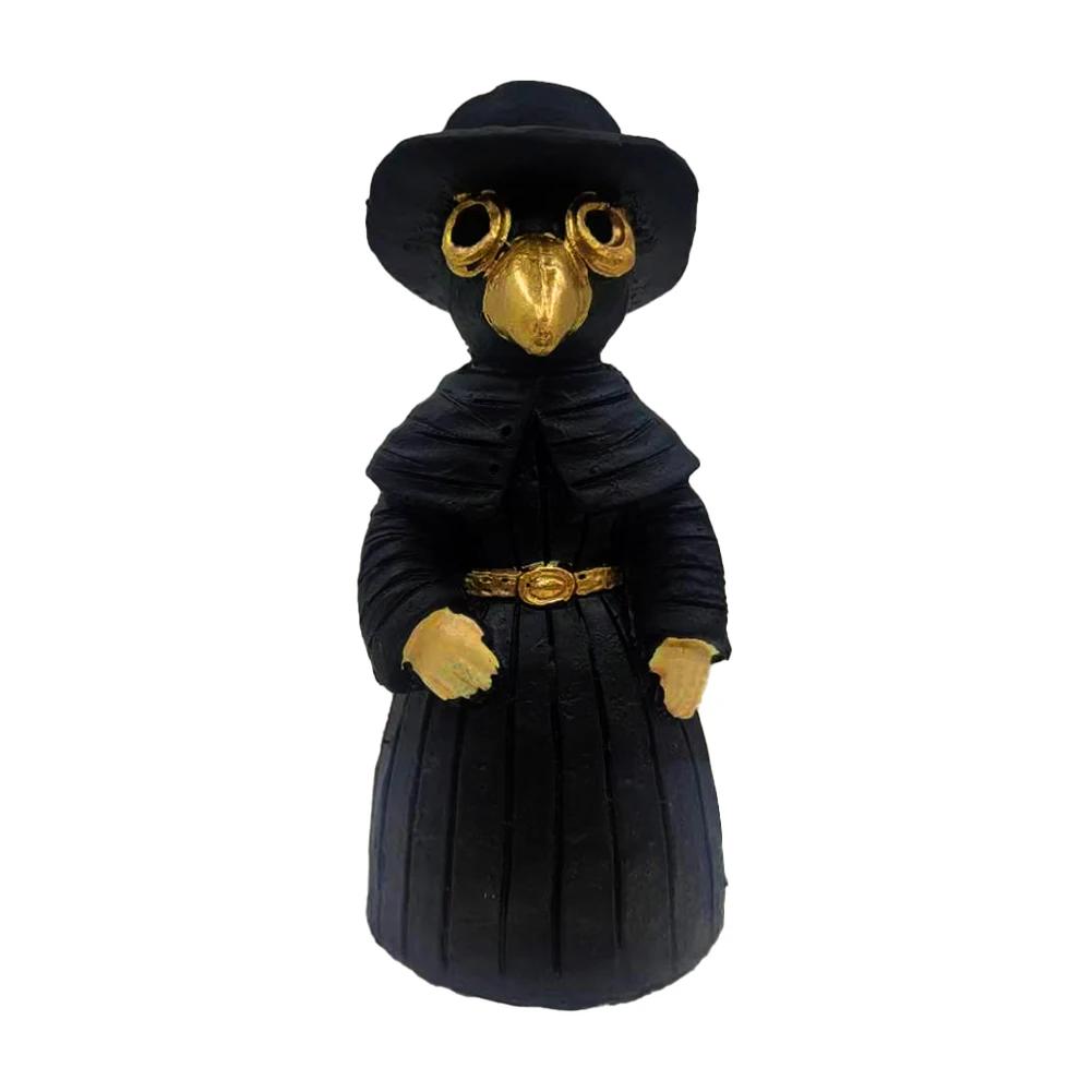 Incense Burner Gnome Incense Holder Desktop Resin Ornament Incense Cone Burner for Home Decoration Unique Gifts for Women Men