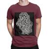 Sleipnir White on black Novelty 100 Cotton TShirt Sleipnir Tops Tees For Unisex
