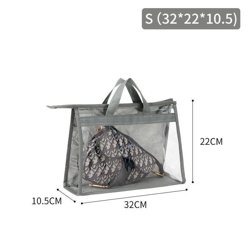 Transparent Handbag Storage Bag