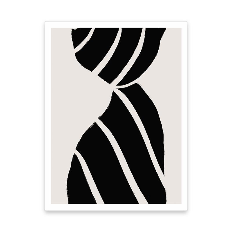 Boho Abstract Line Botanical Leaves Simplicity Posters Canvas Painting Wall Art Print Pictures Living Room Interior Home Decor