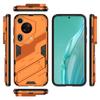 For Huawei Pura 70 Ultra Case PC+TPU Drop-proof Phone Cover with Folding Kickstand