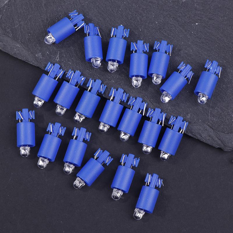 

20 шт. 12 В светодиодная лампа с подсветкой, кнопочная лампа, цветной источник света, аркадная игра, торговый автомат, пинбол, детали синий