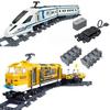 Moc Rail Transit Luxury High-Speed Train Model Puzzle Toy Building Blocks  Birthday Gift
