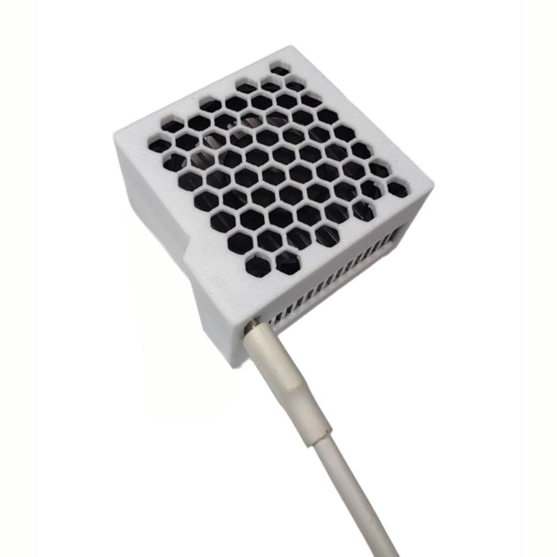 Semiconductor Heat Sink for Mobile Phone Tablet Cooling Fan Honeycomb Pattern Magnetic Cooling System Low Noise Heatsink