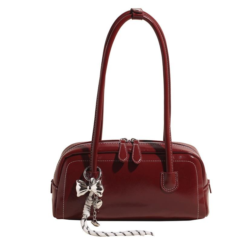 New niche portable fashion bag women's high-end sense spring and summer versatile single shoulder underarm pillow bag