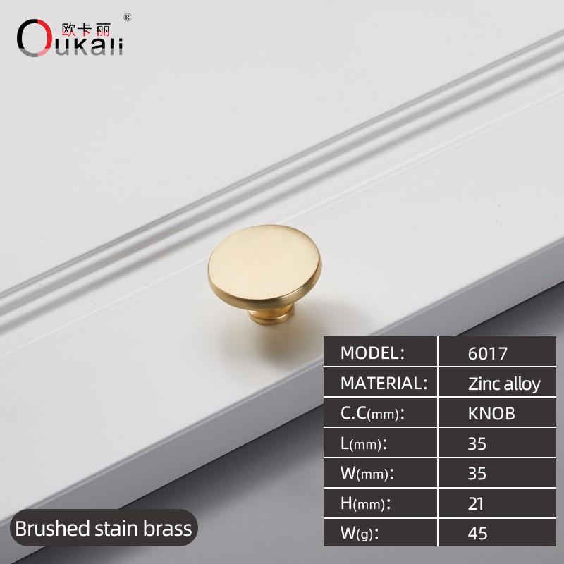 128mm Good Quality Die Casting Brushed Polished BrushedBrass Modern Design Luxury Kitchen Cupboard Cabinet Door Handle